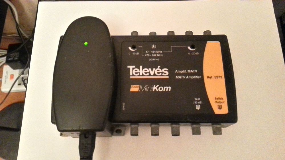усилитель TELEVES MATV Amplifier Ref.5373 (Испания).