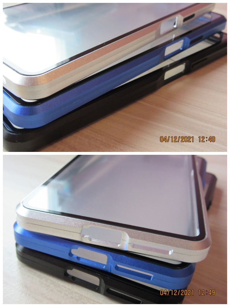 Двоен 360 магнитен кейс Xiaomi 11T Pro / 11 Lite NE / Mi 11i 11 Ultra