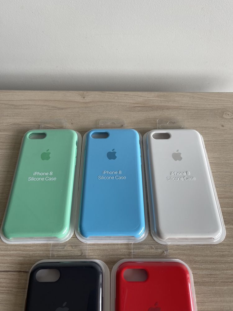 Huse Silicone Case iPhone 8 Originale Noi