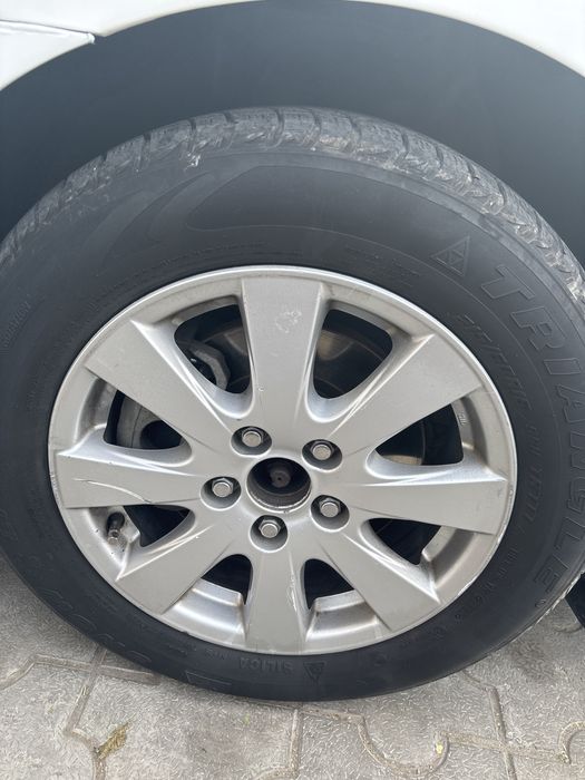 Тайота камри 40 диска обмен