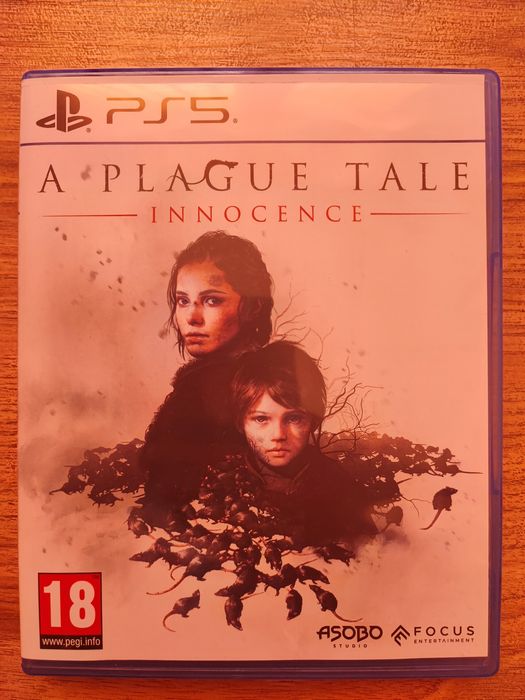 A Plague Tale innocence PS5