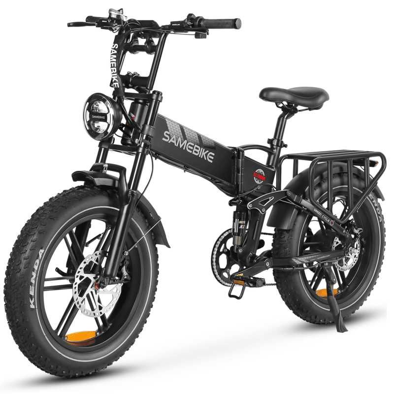 Bicicleta Electrica SAMEBIKE RS-A02, 1200W, 45 km/h, 48V 17AH