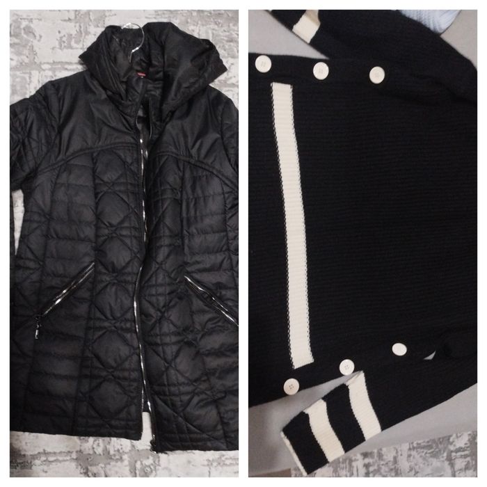 Geaca dama bust 115+pulover