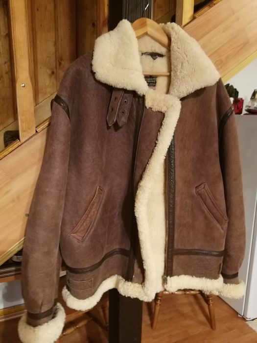 Cojoc Blana (Avirex) B3 Flight Aviator USAF WW2 Air Force/Pilot/Bomber