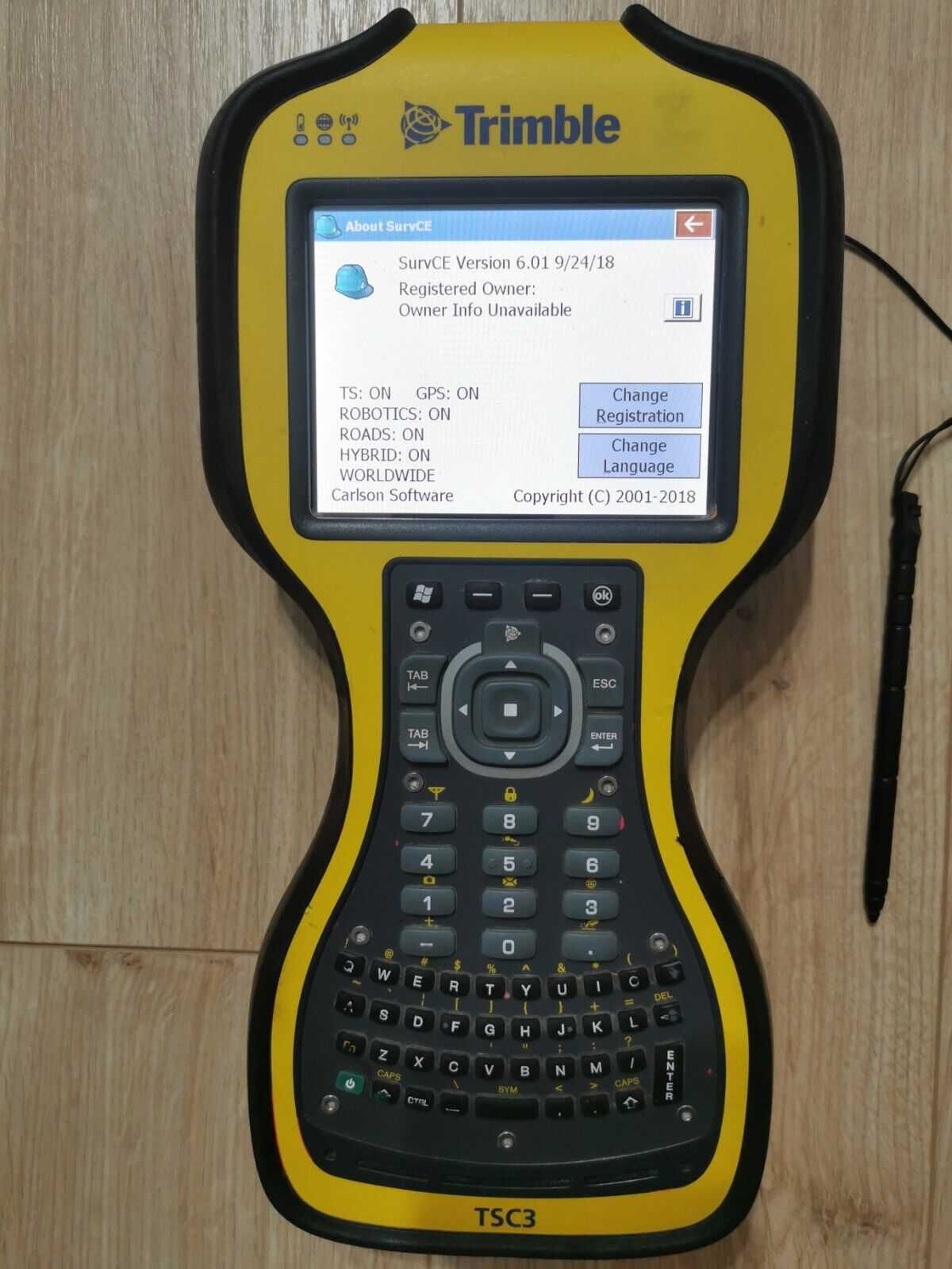 Controller Trimble TSC3 GNSS GPS Leica Topcon, Gps, Gnss