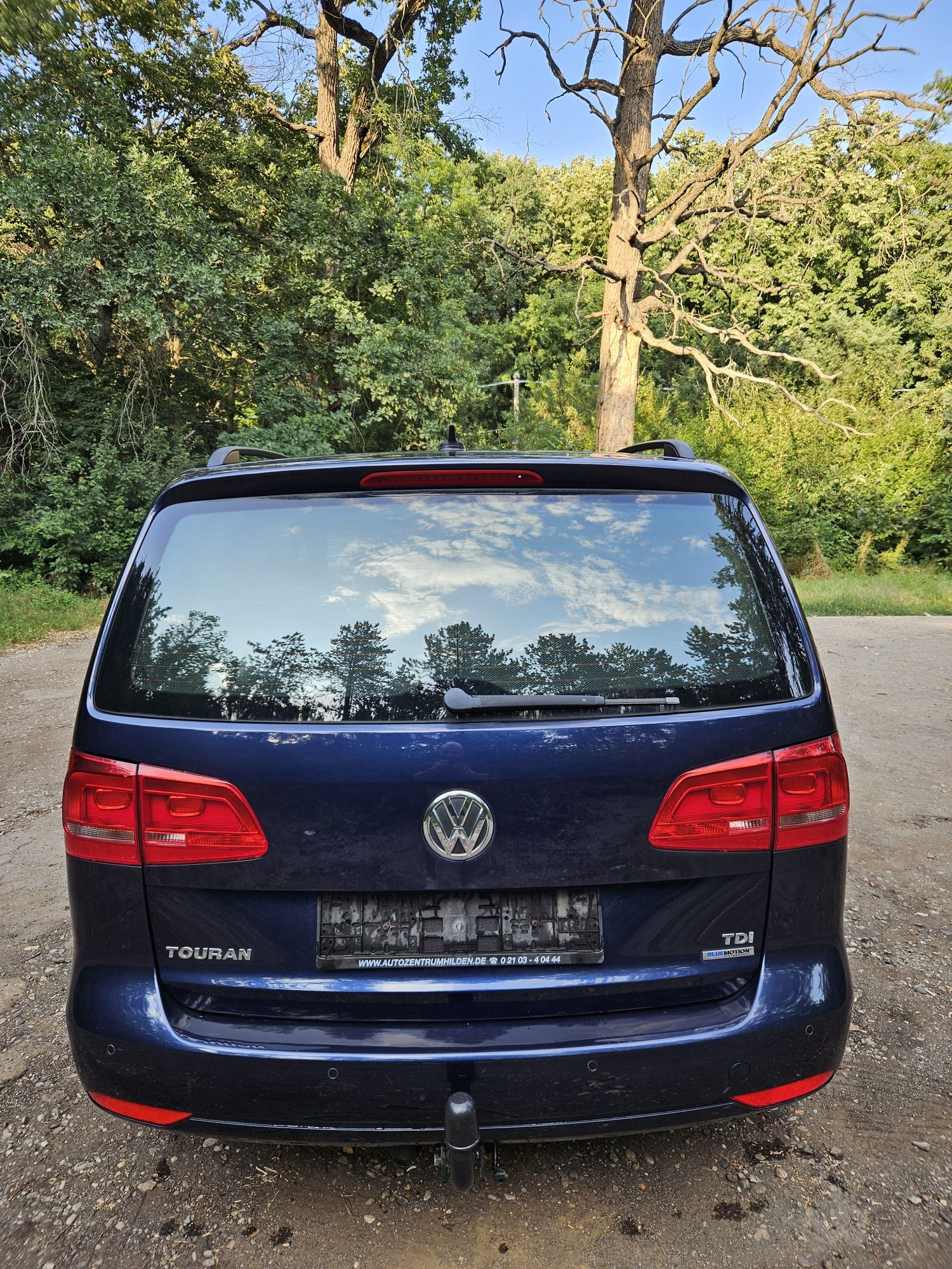 Volkswagen Touran TDI, 6 trepte, Euro 5
