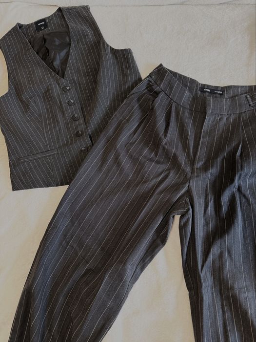 Дамски комплект- панталон+елек