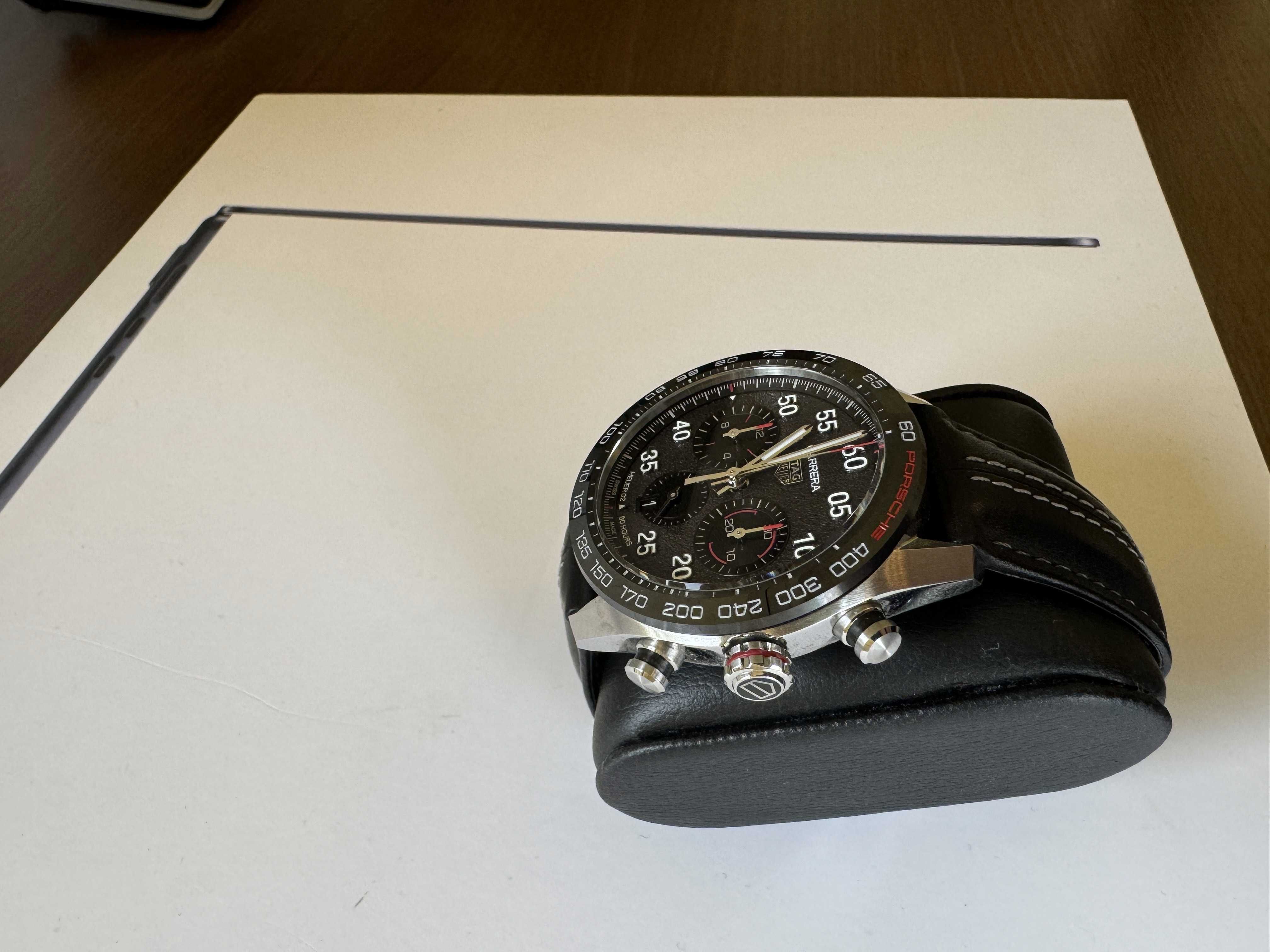 TAG Heuer CARRERA PORSCHE chronograph special edition CBN2A1F.FC6492