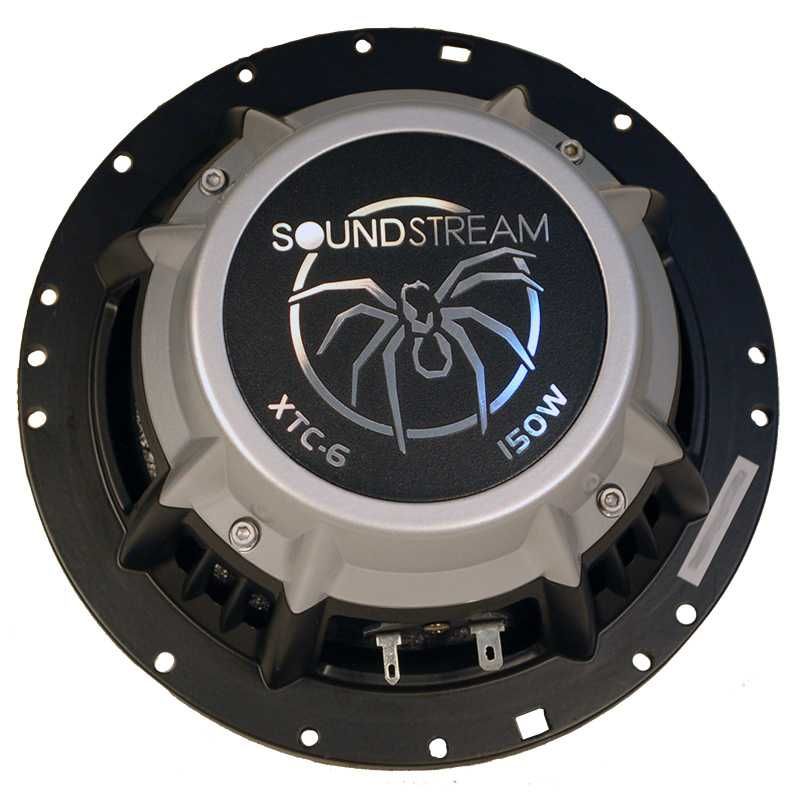 Difuzoare componente Soundstream XTC.6
6.5", filtre si tweter 1" silk