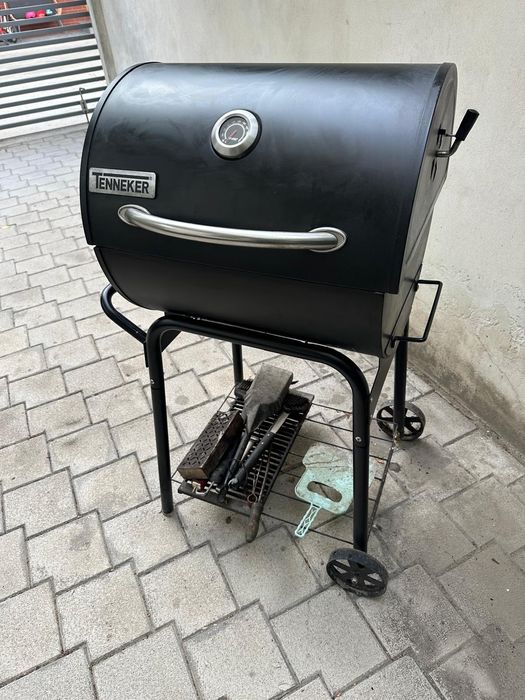 Grătar cu cărbuni Tenneker Ranger TC-2