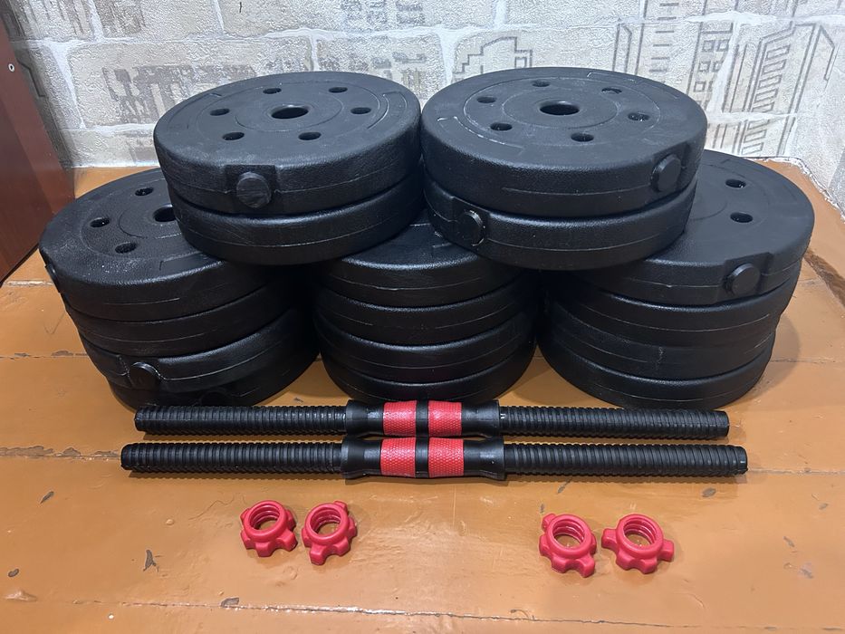 Гантели 50 кг разборные