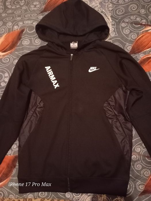 Оригинален Суичер"NIKE AIR MAX"!-70%!НОВА КОЛЕКЦИЯ!