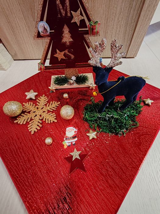 Decorațiune Crăciun handmade