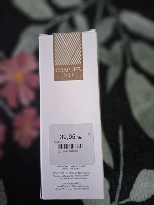 Парфюм Zara Vibrant leather for her