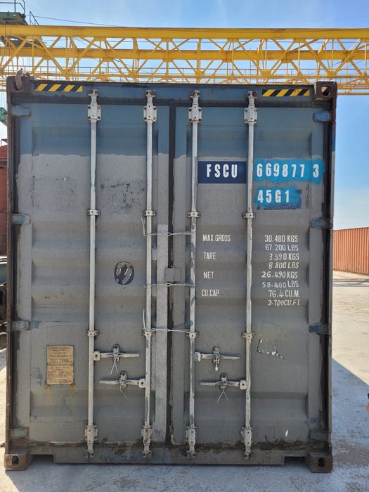 Продается контейнер 40 тонн