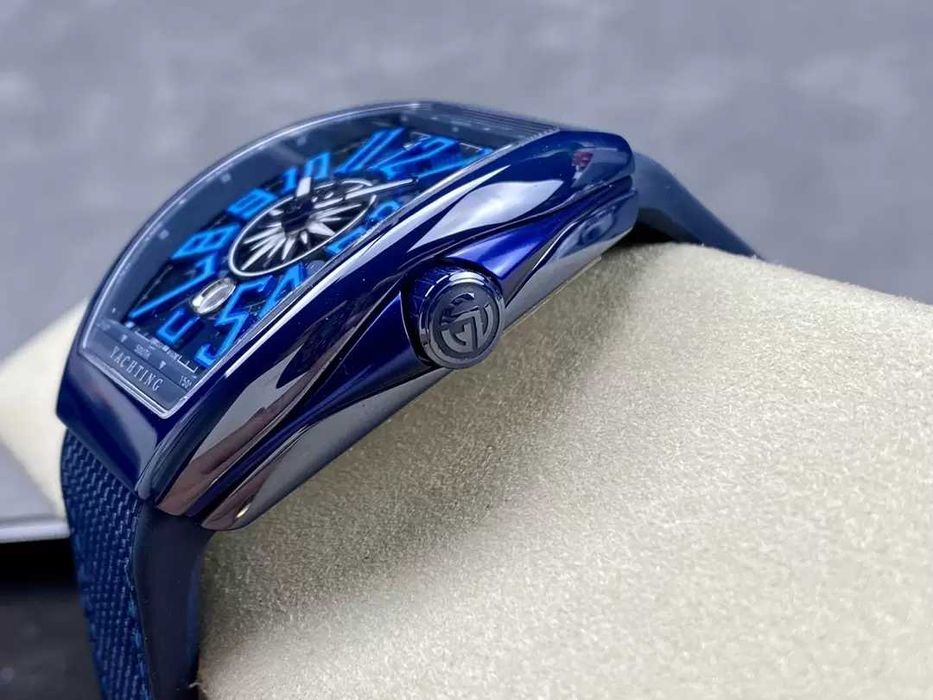 Ceas bărbătesc automat Franck Muller Vanguard V45 Ceramic