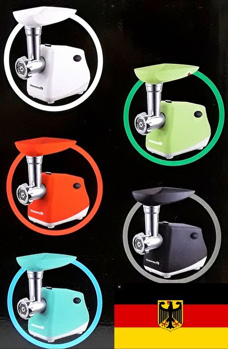 Masina electrică pentru tocat carne HAUSBERG, Accesorii cârnați - NOUĂ