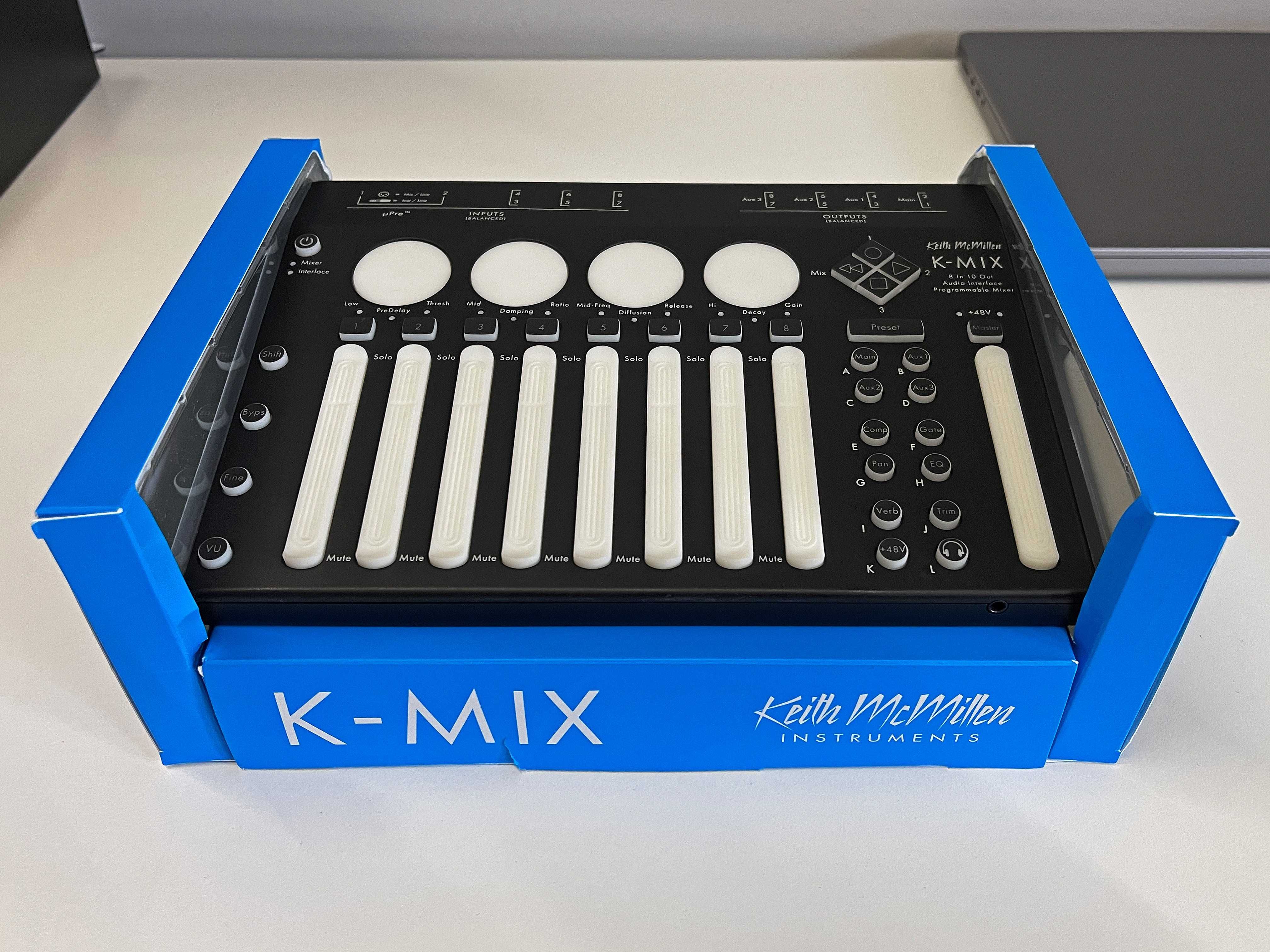 Placa de sunet / mixer K-mix Keith McMillen