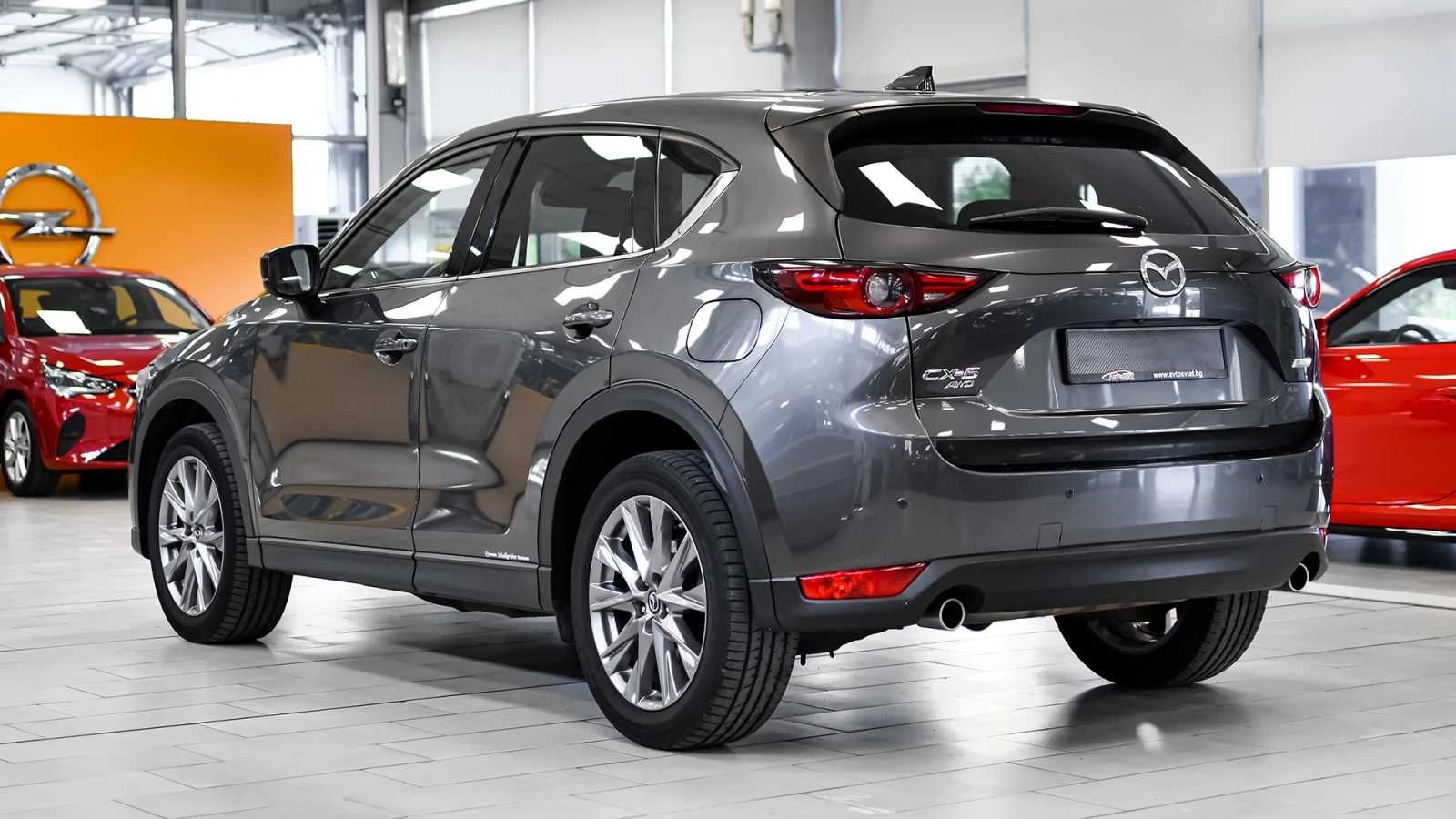 Джип MAZDA CX-5 Ultimate editon 4x4 бензин автоматик