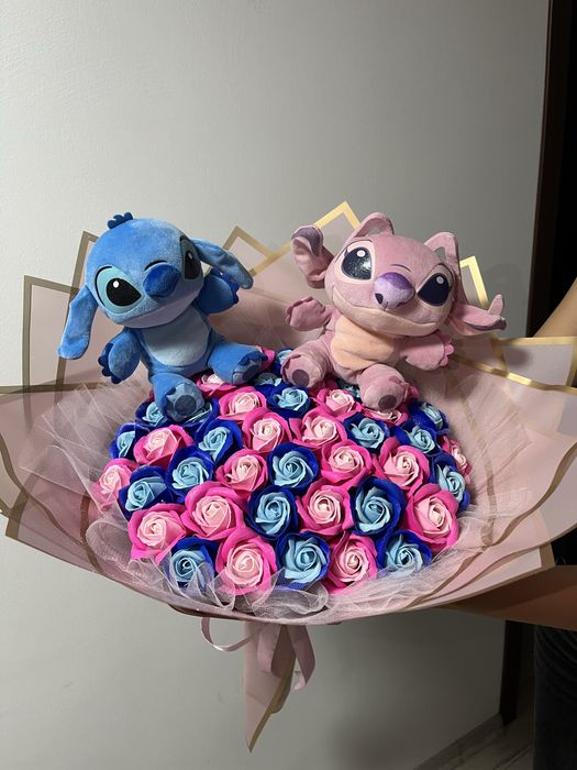 Buchete din trandafiri de săpun