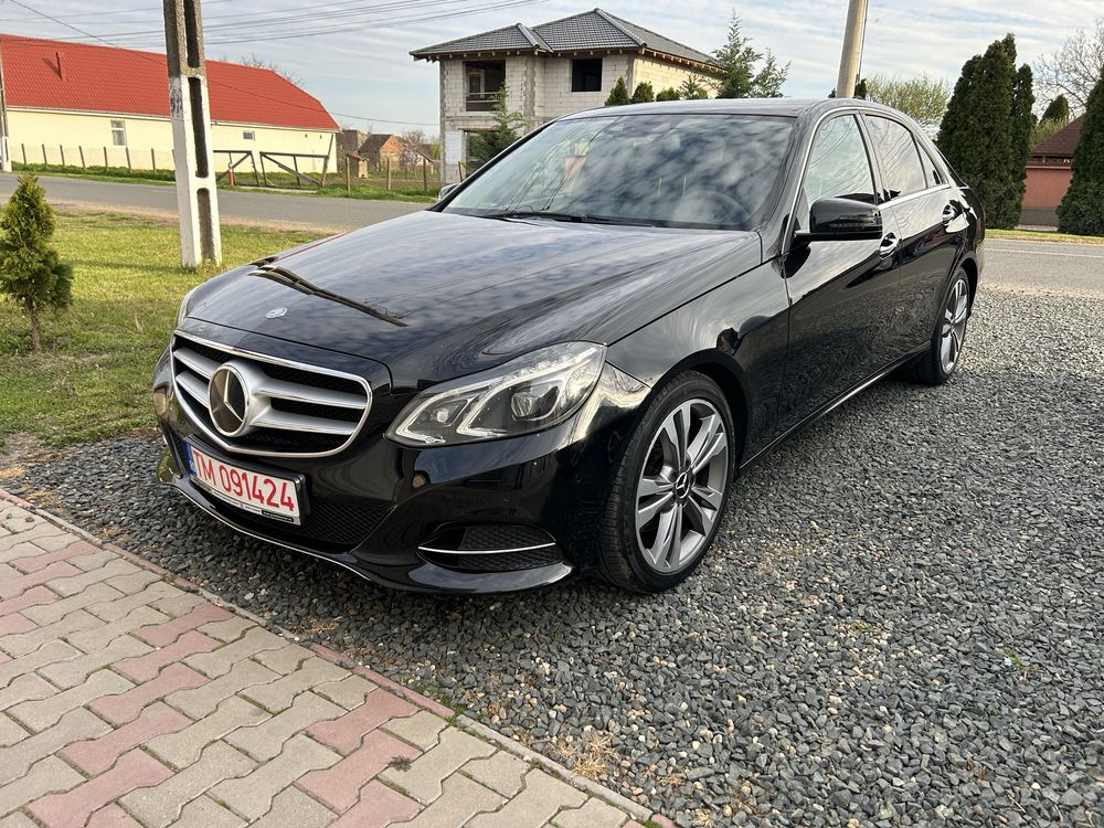 E220 Biturbo 170cp 9G tronic an 2015