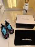 Adidasi Dsquared originali nr 41
