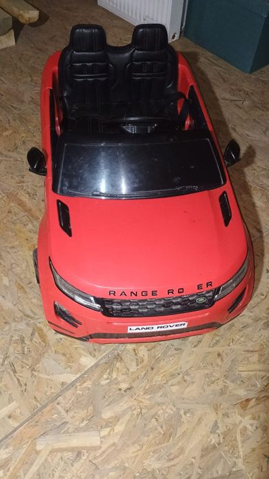 Mașinuță electrica Land ROVER 4x4 12v-140w funcționează ca nouă