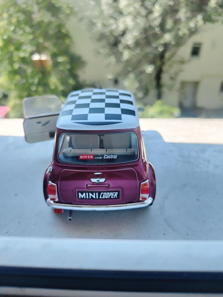 Macheta Mini Cooper Clasic 1/18