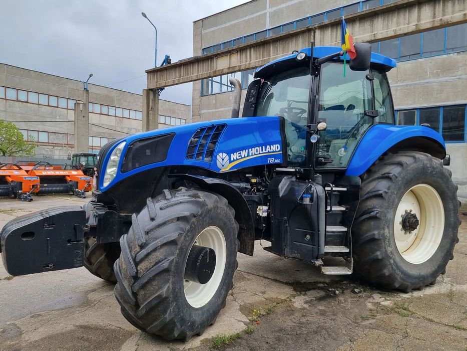 New Holland T8.360 Primul proprietar