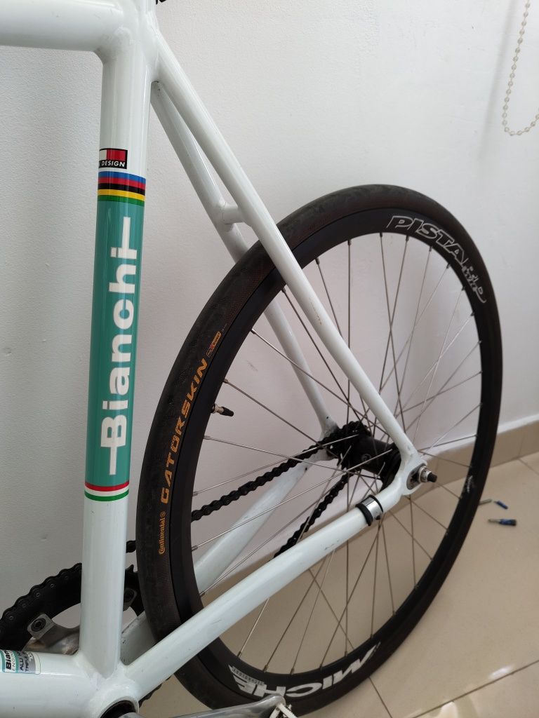 Bicicleta Bianchi Pista Sei Giorni aluminiu