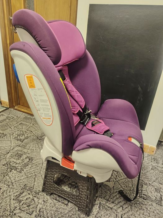 Scaun Auto 0-36KG Reglabil ISOFix Violet