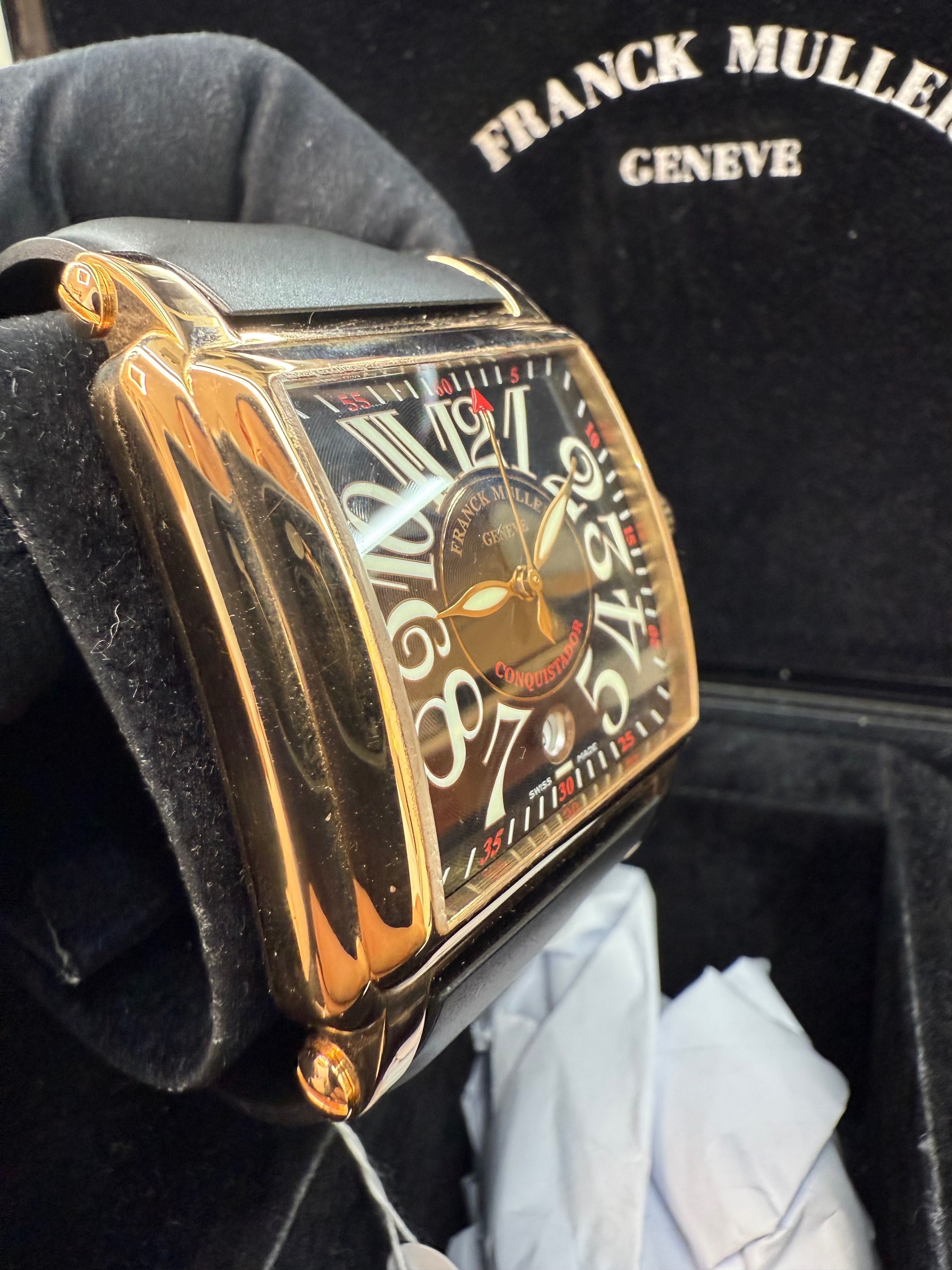 Franck Muller Conquistador Cortez