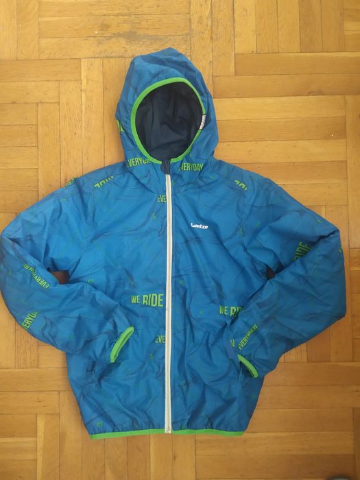 Зимно яке с две лица размер 152-158