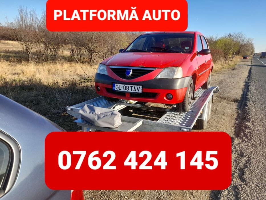 Tractari auto - Platforma Buzău Autostrada A7 NON STOP