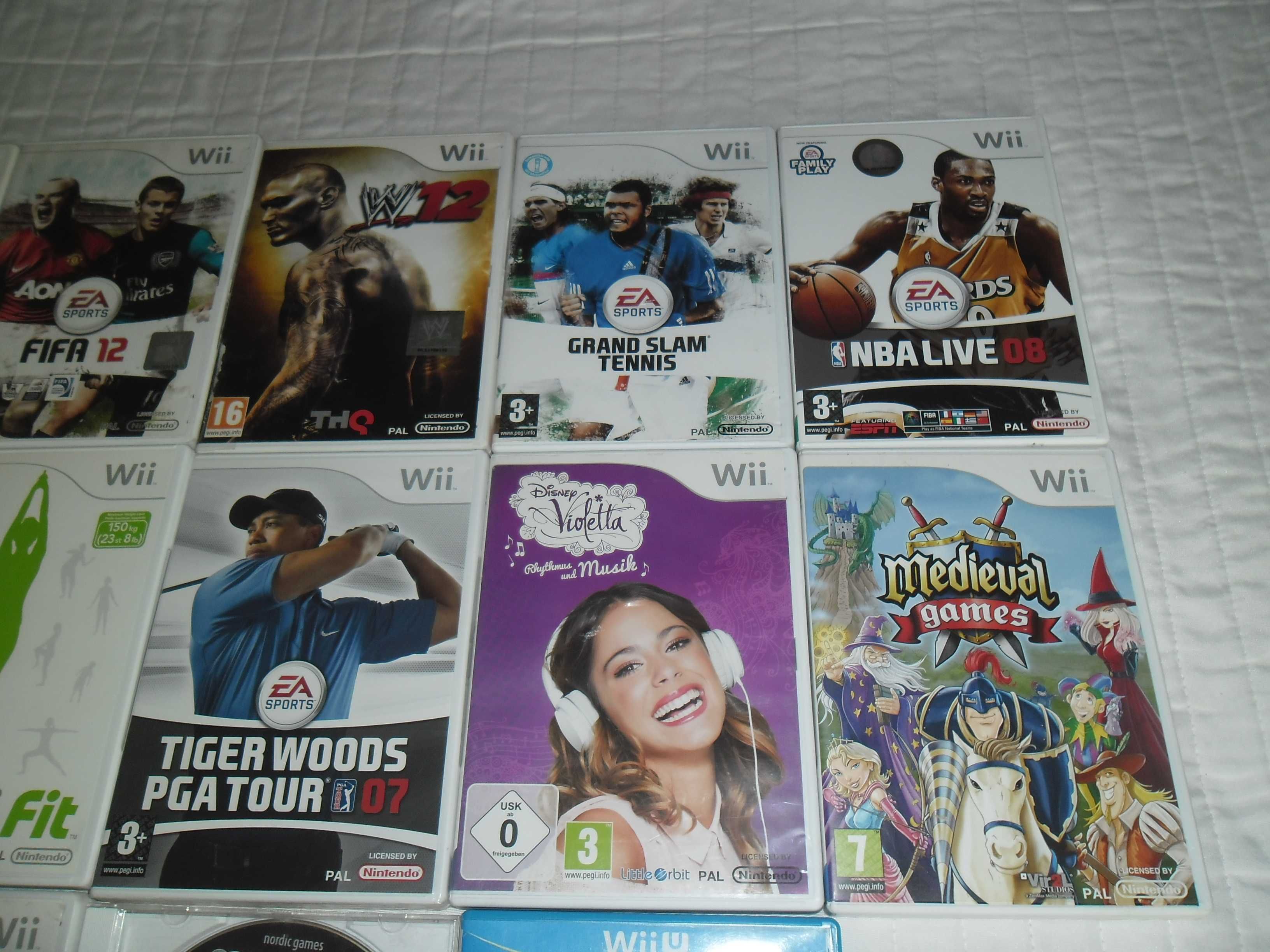 Jocuri WII si WII-U Nintendo Originale