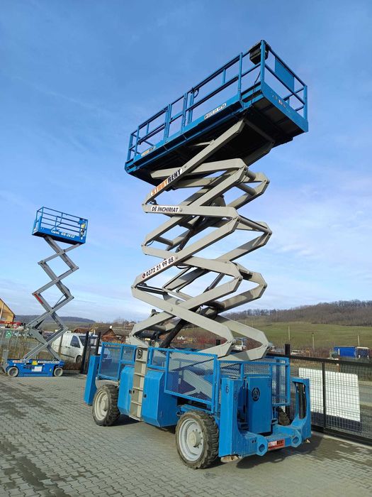 Nacele, utilaje mica mecanizare, echipamente de ridicat in constructii