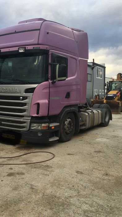 SCANIA R420 E5 E6 turbosuflanta retarder calculator coordonator motor