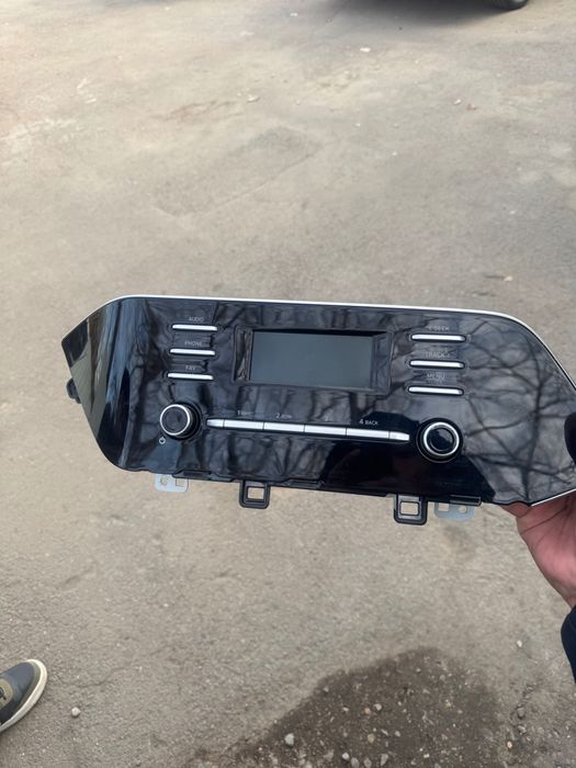 штатная магнитола на Hyundai Sonata