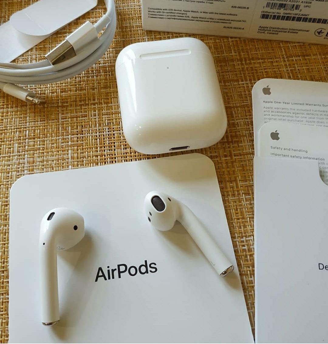 AirPods2,AirPods