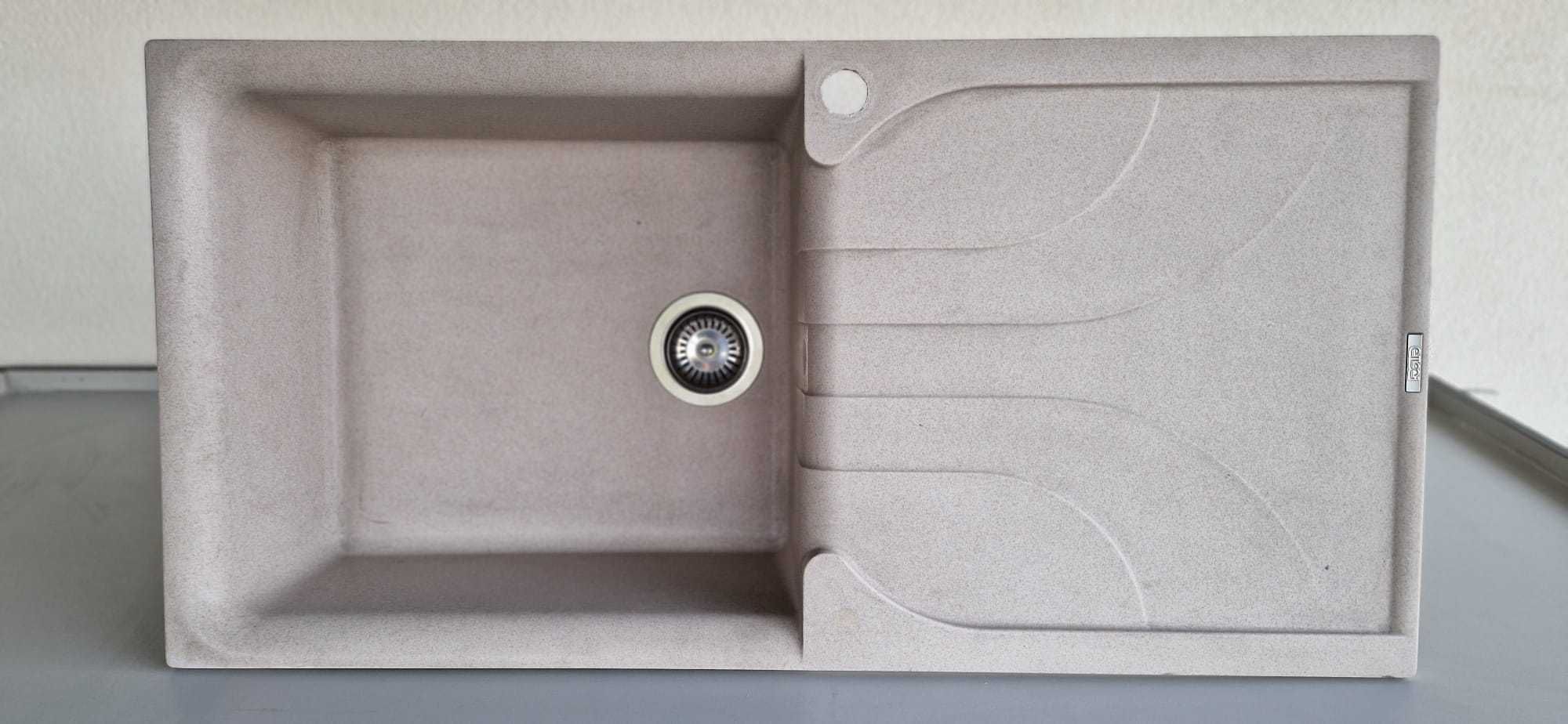 Chiuveta de bucatarie, import Italia, noua, outlet, 100x50, granit