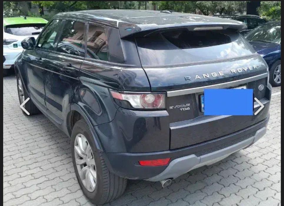 Range ROVER 2015 ușor avariat perfect funcțional 2.2 D