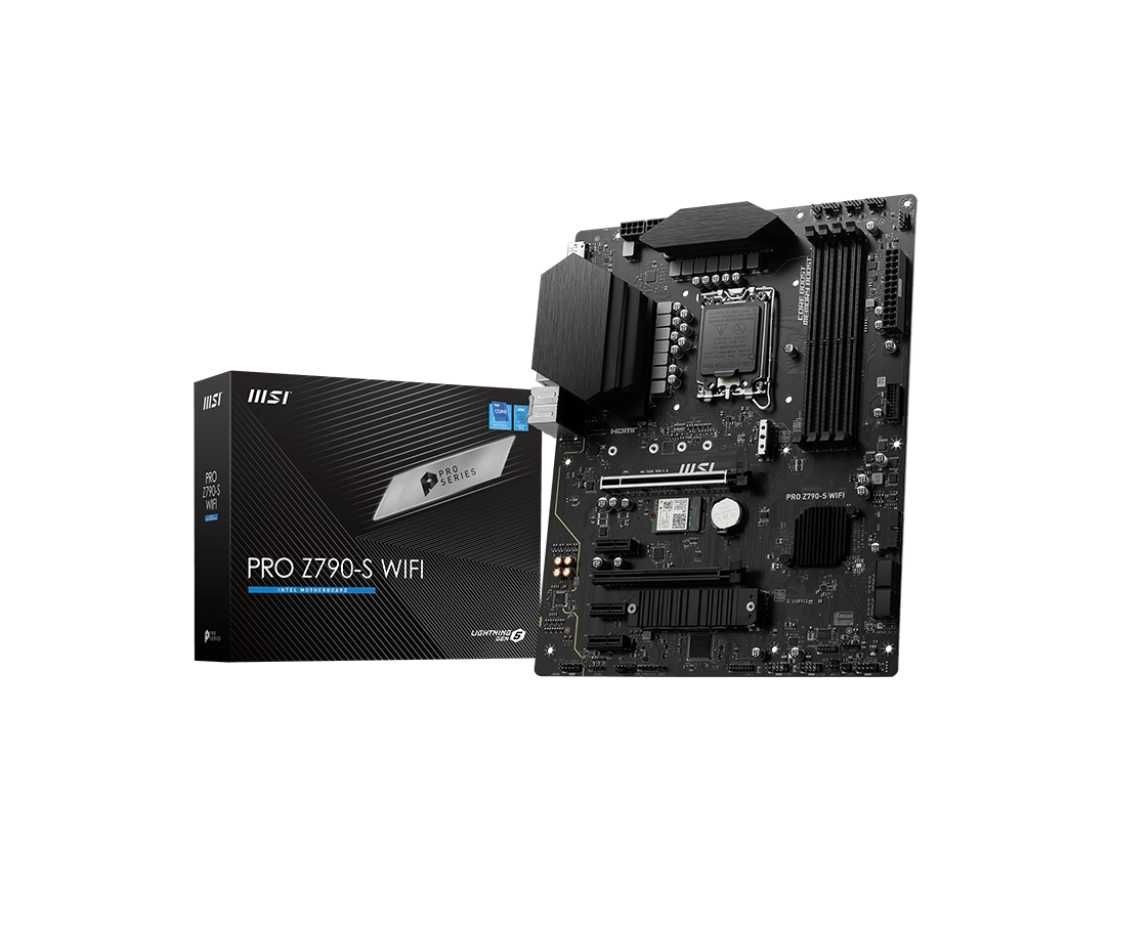 ; Материнская плата  MSI PRO Z790-S WIFI DDR5 LGA1700