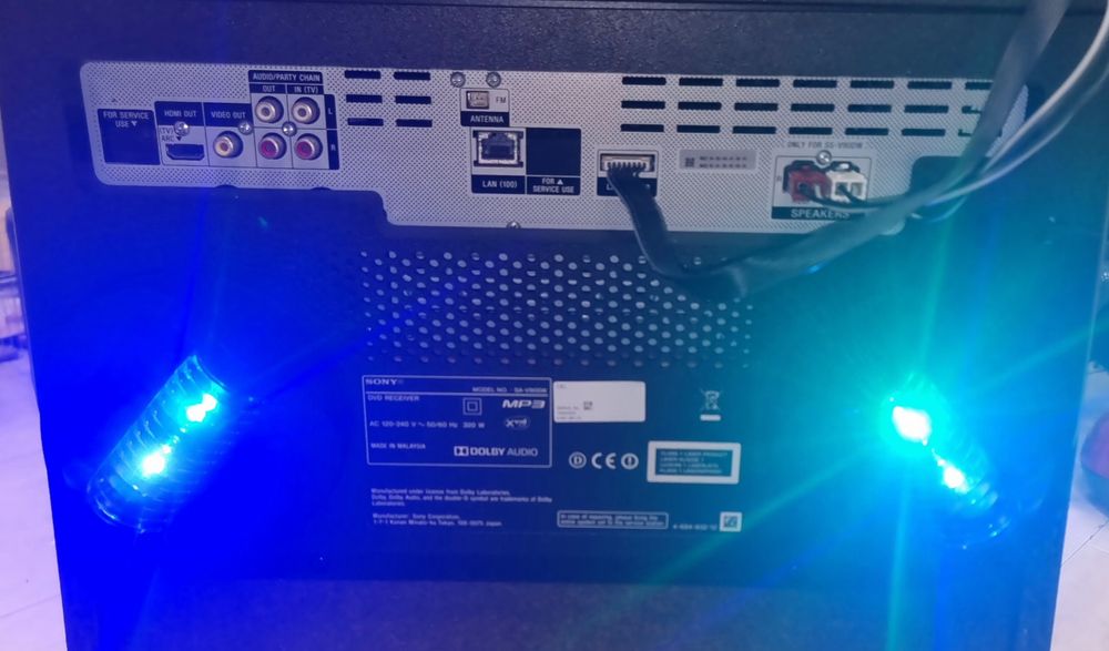 система Sоny model No.: SA-V90DW