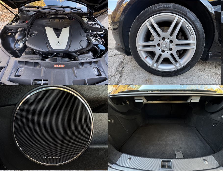 Mercedes c320 7G * AMG PACK* NAVI * HARMON * КОЖА* волан с пера