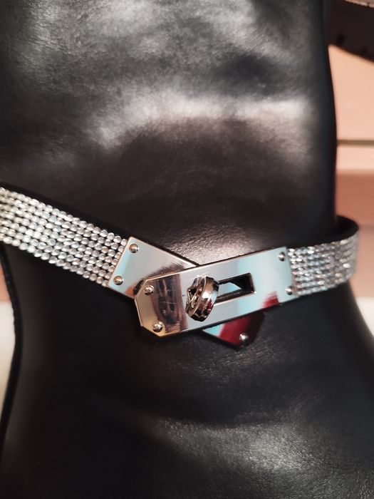 Боти с камъчета блестящи