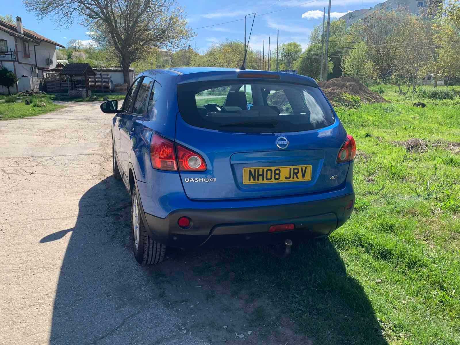 Нисан Кашкай 2.0 ДЦИ 4x4 / Nissan Qashqai 2.0DCI 4x4