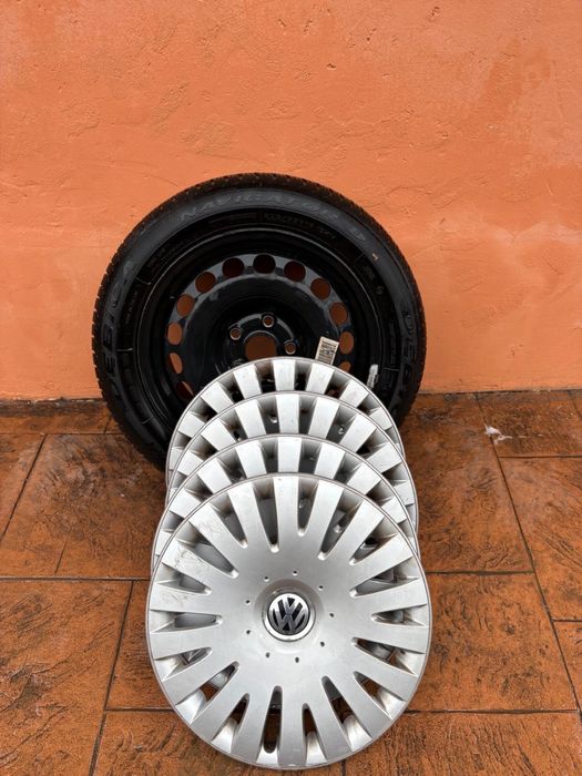 Roata de rezerva anvelopa debica navigator 205/55/r16+4 capace vw