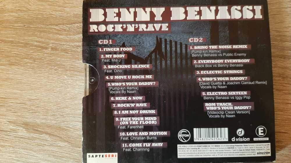 Benny Benassi ‎– Rock'N'Rave
