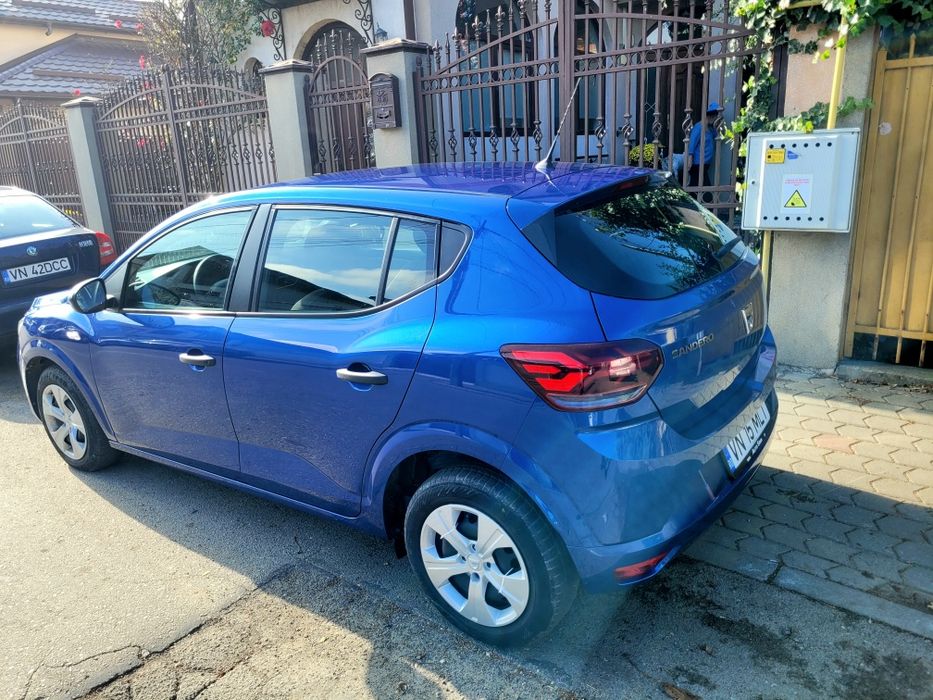 Vând Sandero benzina +GPL din August 2022