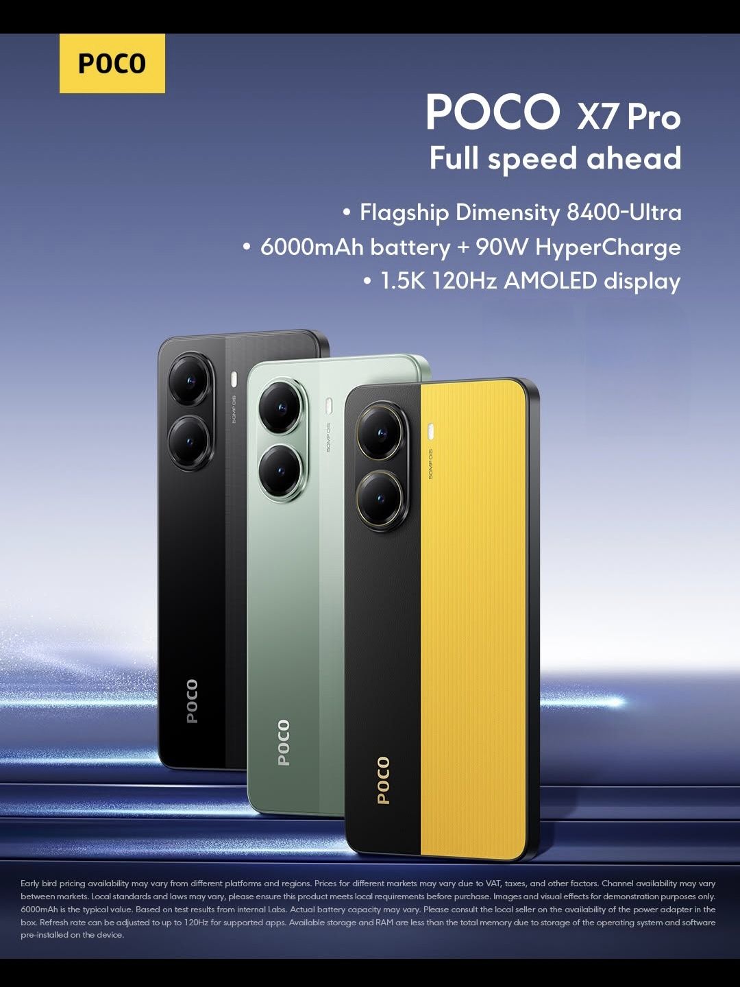 Poco X7 Pro 5G 2025 New Super Skidka+Garantiya+Dastavka